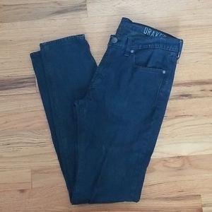 Mens bullhead dark wash skinny Jean's